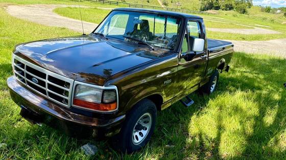 FORD F-1000 2.5 XLT 4X2 CS 8V TURBO DIESEL 2P MANUAL